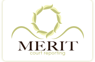 MERIT court reporting